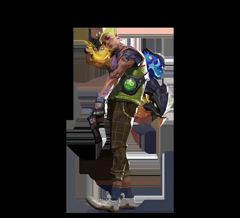 Valorant agens bemutato